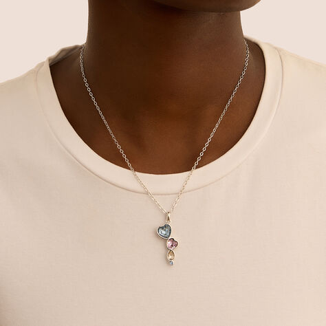 Collana Violet Ottone Cristallo - Collane Donna | Stroili