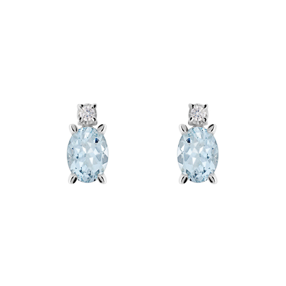 Orecchini oro bianco e diamanti stroili best sale