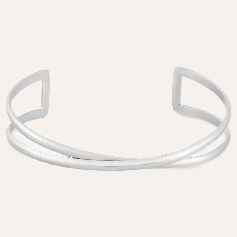 Bangle Moonlight Acciaio - Bracciali Rigidi Donna | Stroili