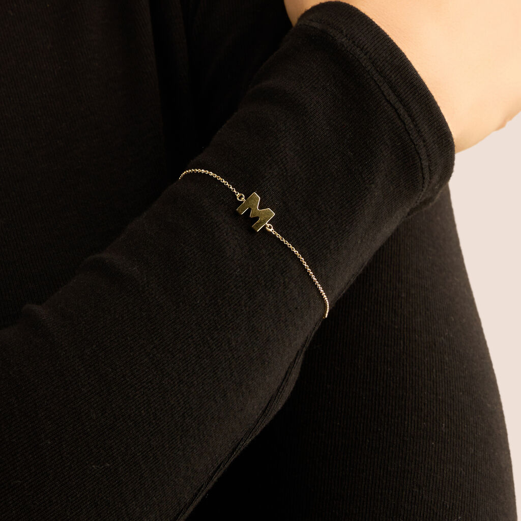 Bracciale Regolabile Beverly Oro Giallo