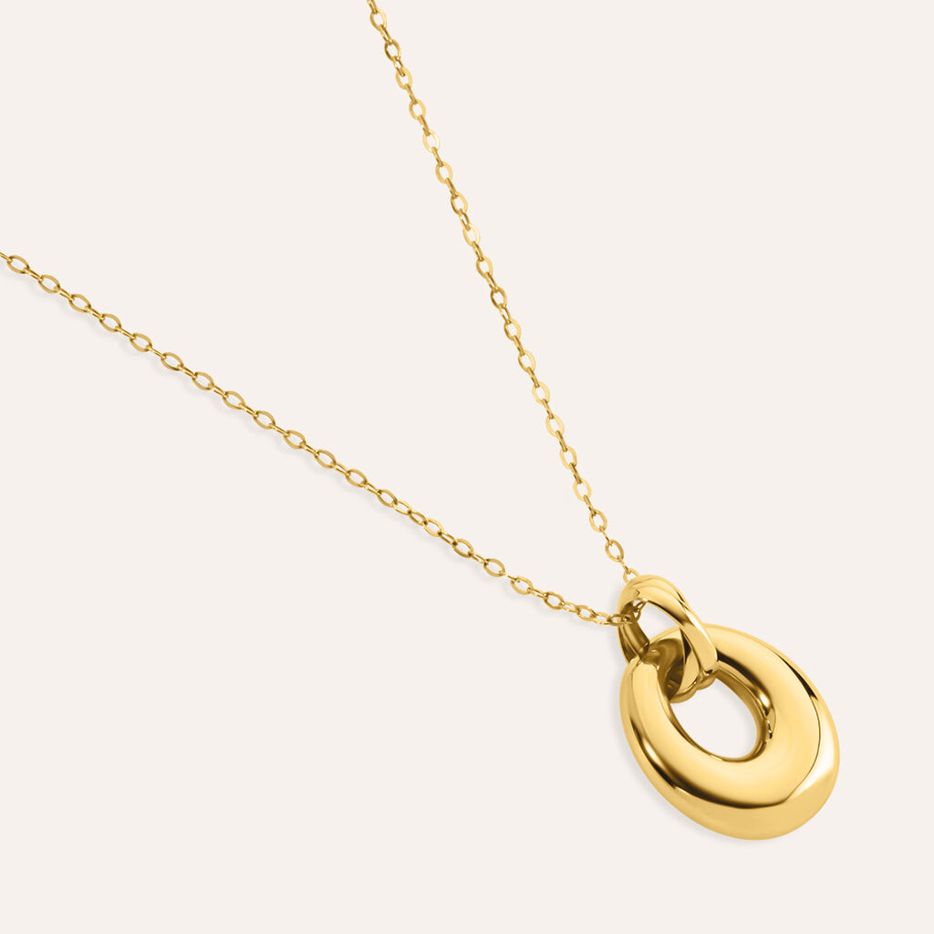Collana Desideria Argento Nobile Dorato