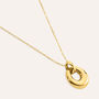 Collana Desideria Argento Nobile Dorato