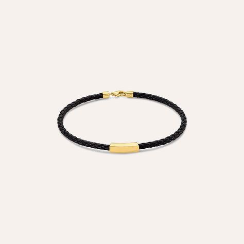 Bracciale Con Targhetta L'homme Or Oro Giallo - Bracciali Uomo | Stroili