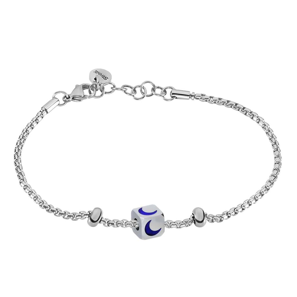 Bead Essential Code Acciaio - Beads Uomo | Stroili