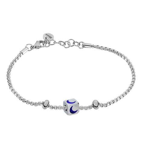 Bead Essential Code Acciaio - Beads Uomo | Stroili