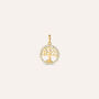 Pendente Poème Oro Giallo Cubic Zirconia