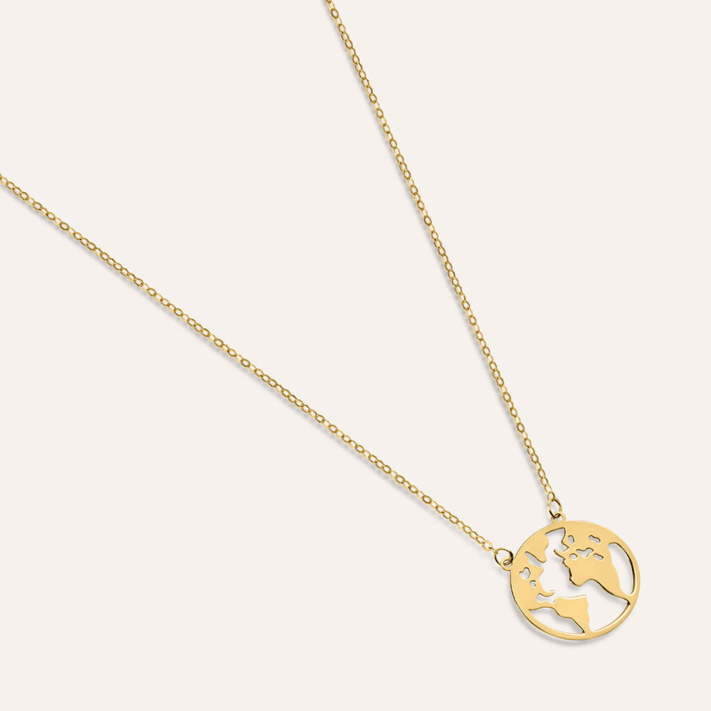 Collana Beverly Oro Giallo - Collane Donna | Stroili