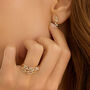 Anello Fantasia Claire Oro Giallo Cubic Zirconia