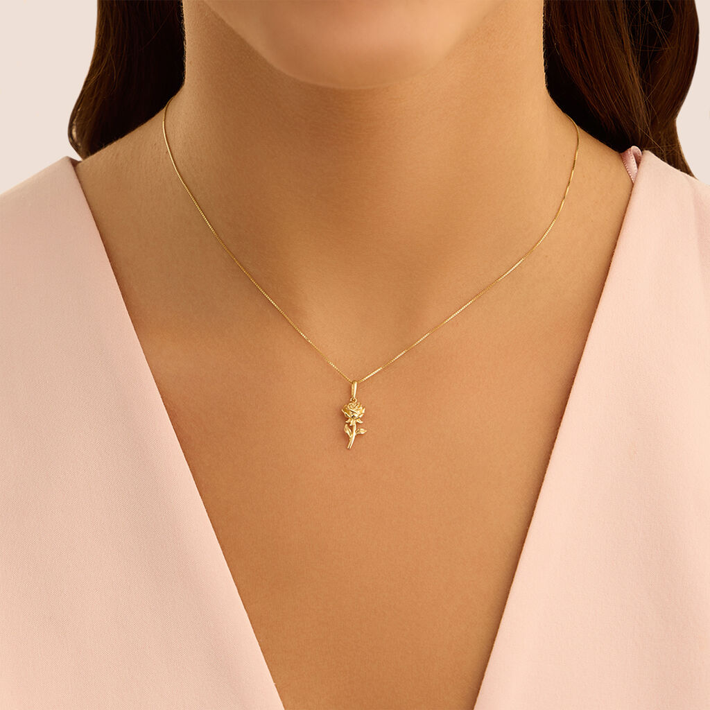 Pendente Po&egrave;me Oro Giallo