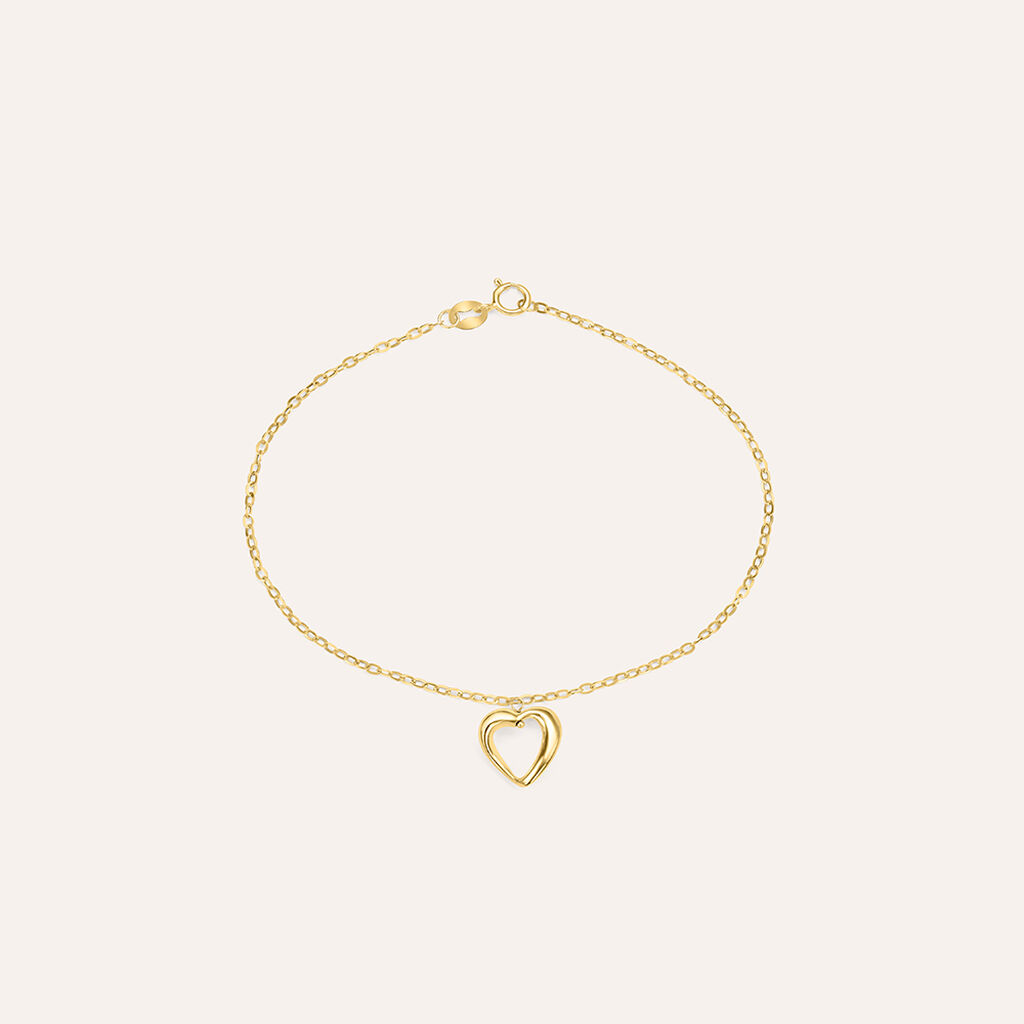 Bracciale Gold Essence Oro Giallo - Bracciali Love Donna | Stroili