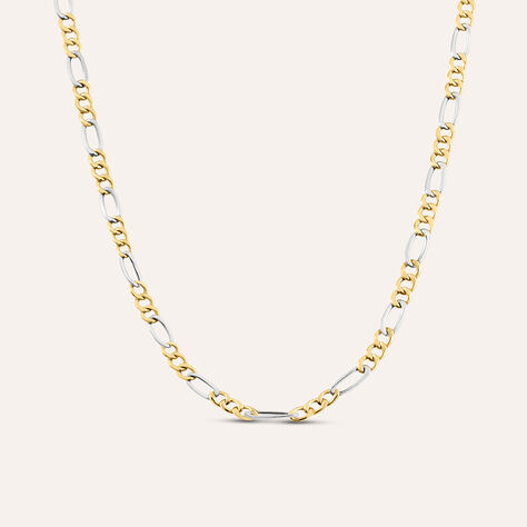 Catena L'homme Or Oro Bicolore - Collane Catena Uomo | Stroili