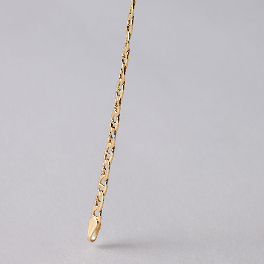 Bracciale Catena L'homme Or Oro Giallo - Bracciali Uomo | Stroili