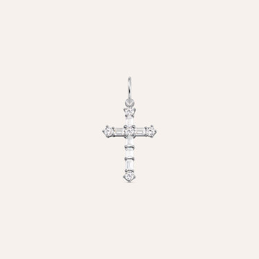 Pendente Love Beats Argento Rodiato Cubic Zirconia