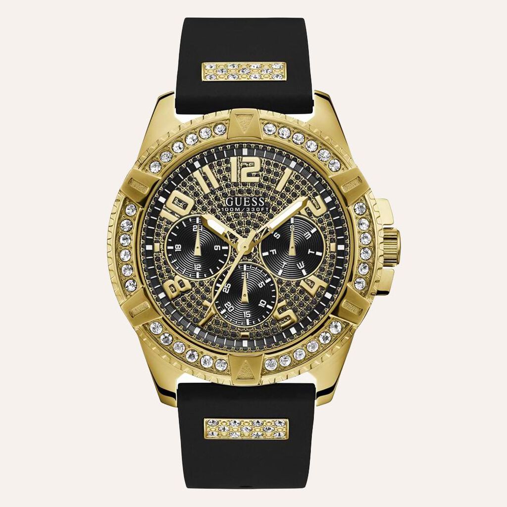 Orologio Al Quarzo Guess Gents Frontier W1132g1