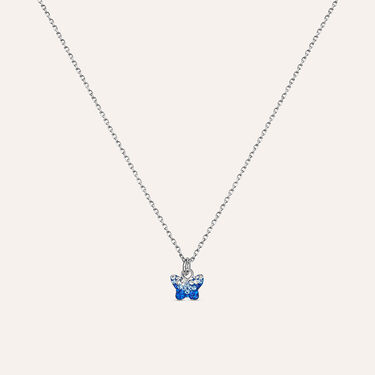 Collana Silver Baby Argento Rodiato Cristallo