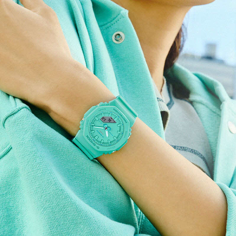 Orologio Al Quarzo Casio G-shock Gma-p2100-2aer - Orologi con Datario Donna | Stroili