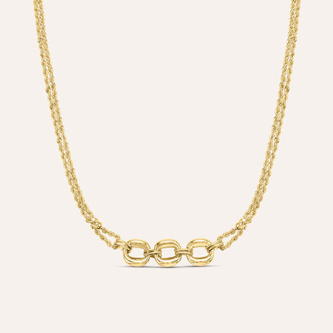 Collana Gold Essence Oro Giallo - Collane Donna | Stroili