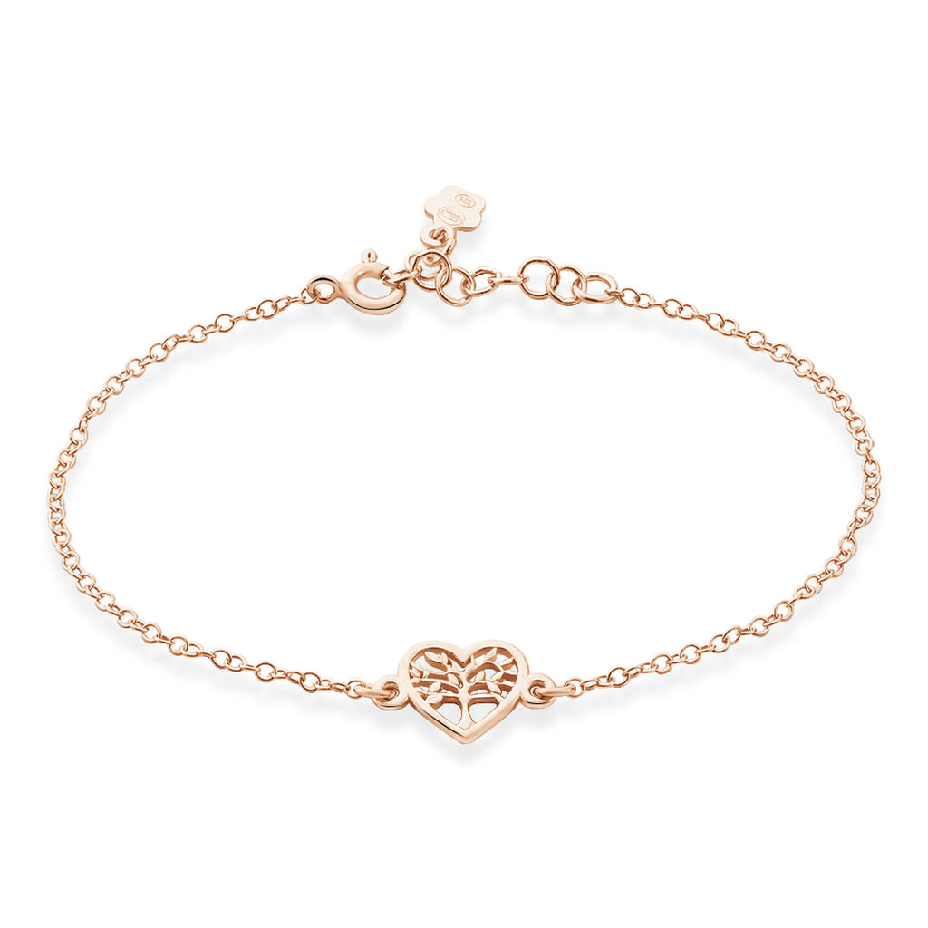 Bracciale Silver Collection Argento Rosa - Bracciali Love Donna | Stroili