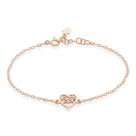Bracciale Silver Collection Argento Rosa - Bracciali Love Donna | Stroili