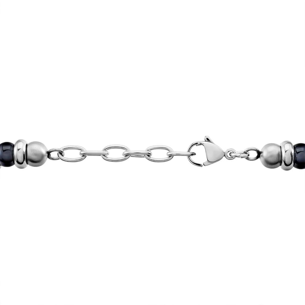 Bracciale Man Code Acciaio - Bracciali Uomo | Stroili