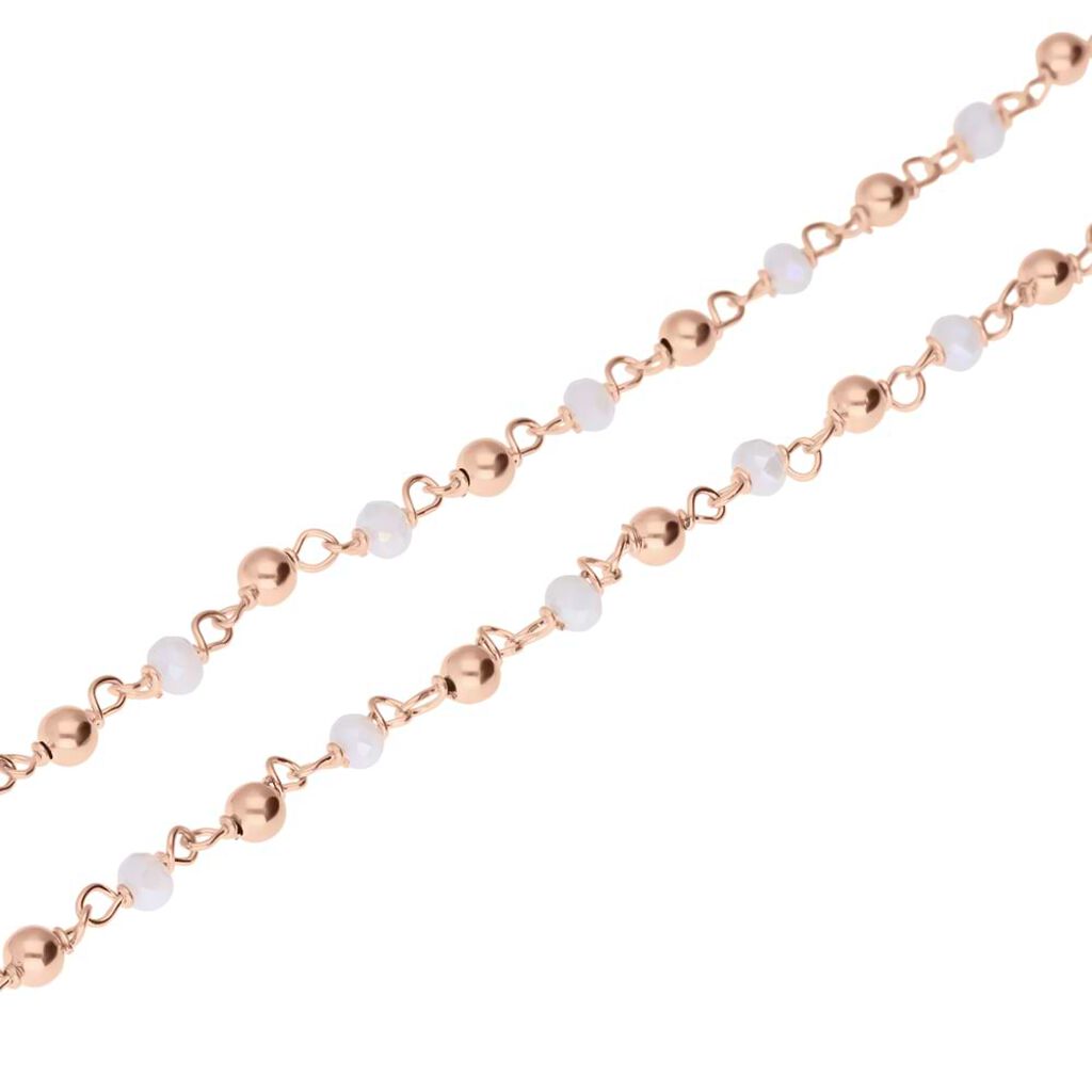 Collana Silver Soul Argento Rosa Cristallo - Collane Donna | Stroili