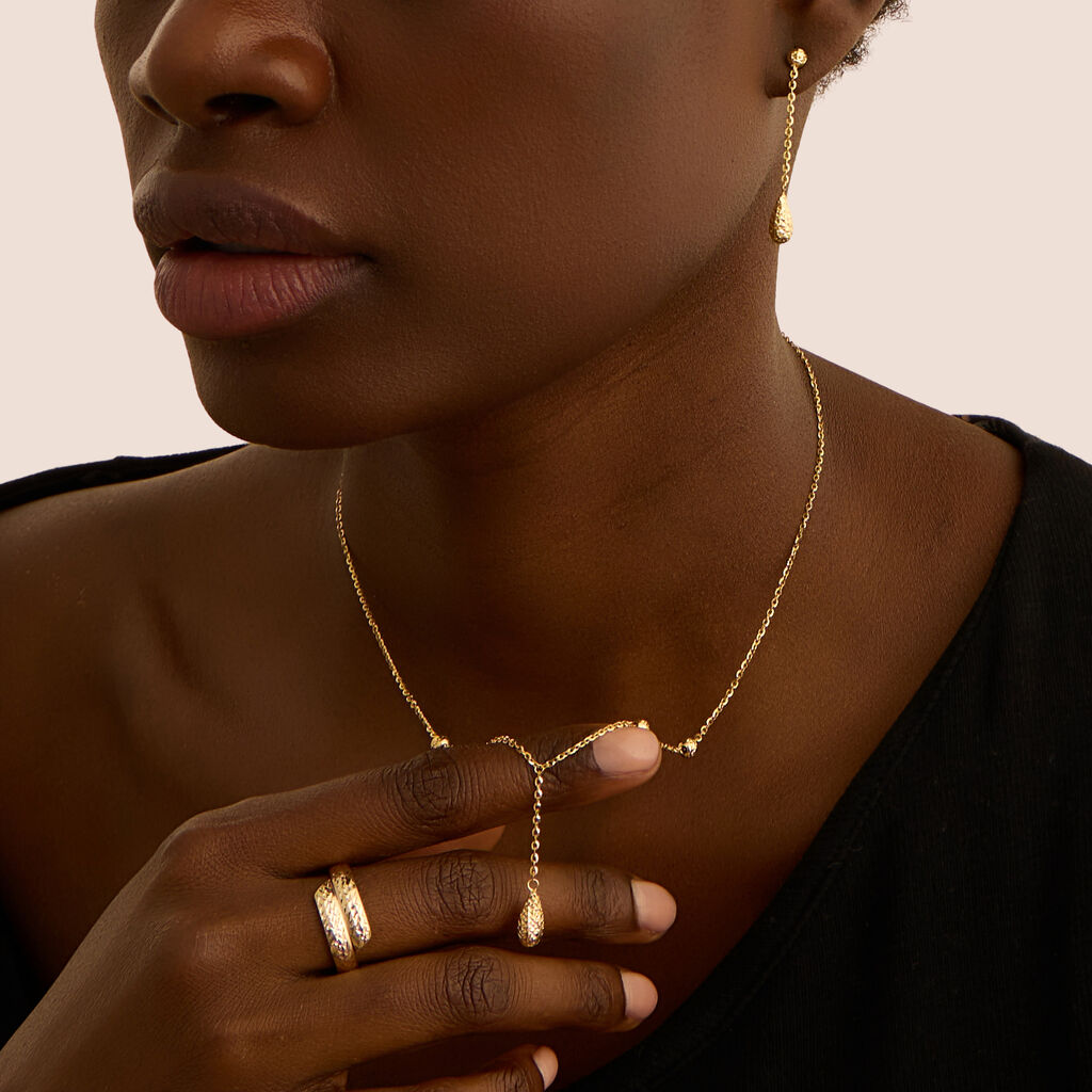 Anello Fascia Isabelle Oro Giallo