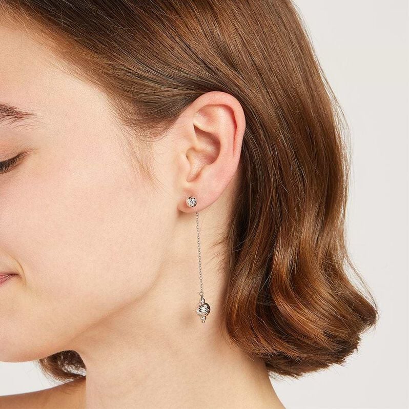 Orecchini Pendenti Silver Collection Argento Rodiato - Orecchini Pendenti Donna | Stroili