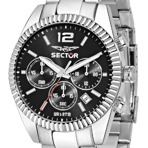 Orologio Al Quarzo Sector 240 R3273676003 - Orologi con Datario Uomo | Stroili