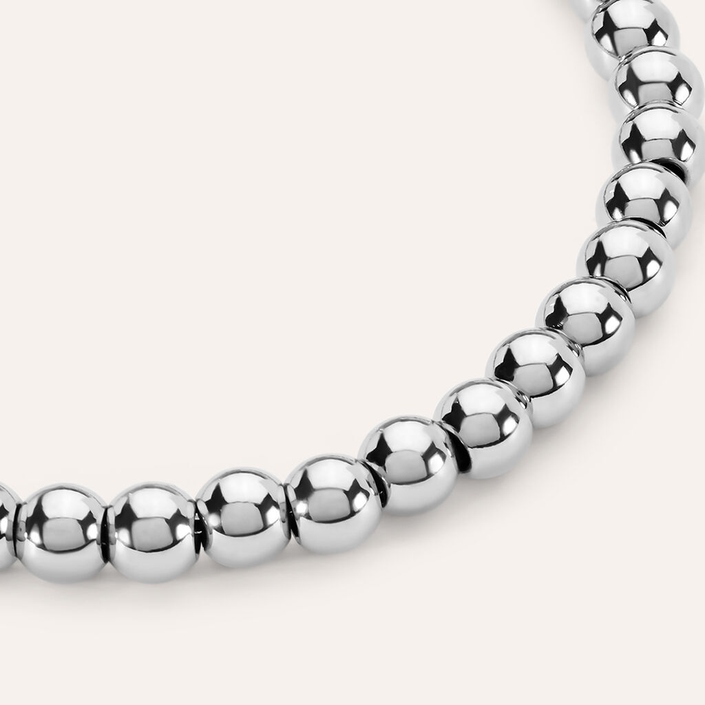 Bracciale Catena Lady Code Acciaio - Bracciali Donna | Stroili