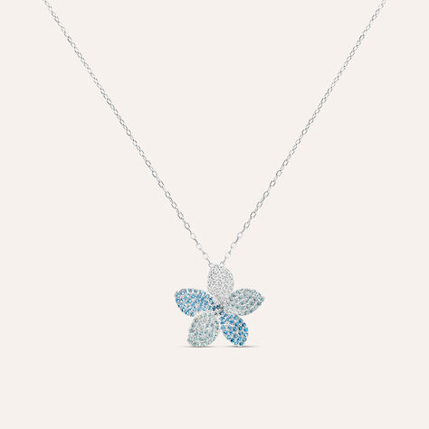 Collana Silver Shine Argento Rodiato Cubic Zirconia - Collane Donna | Stroili