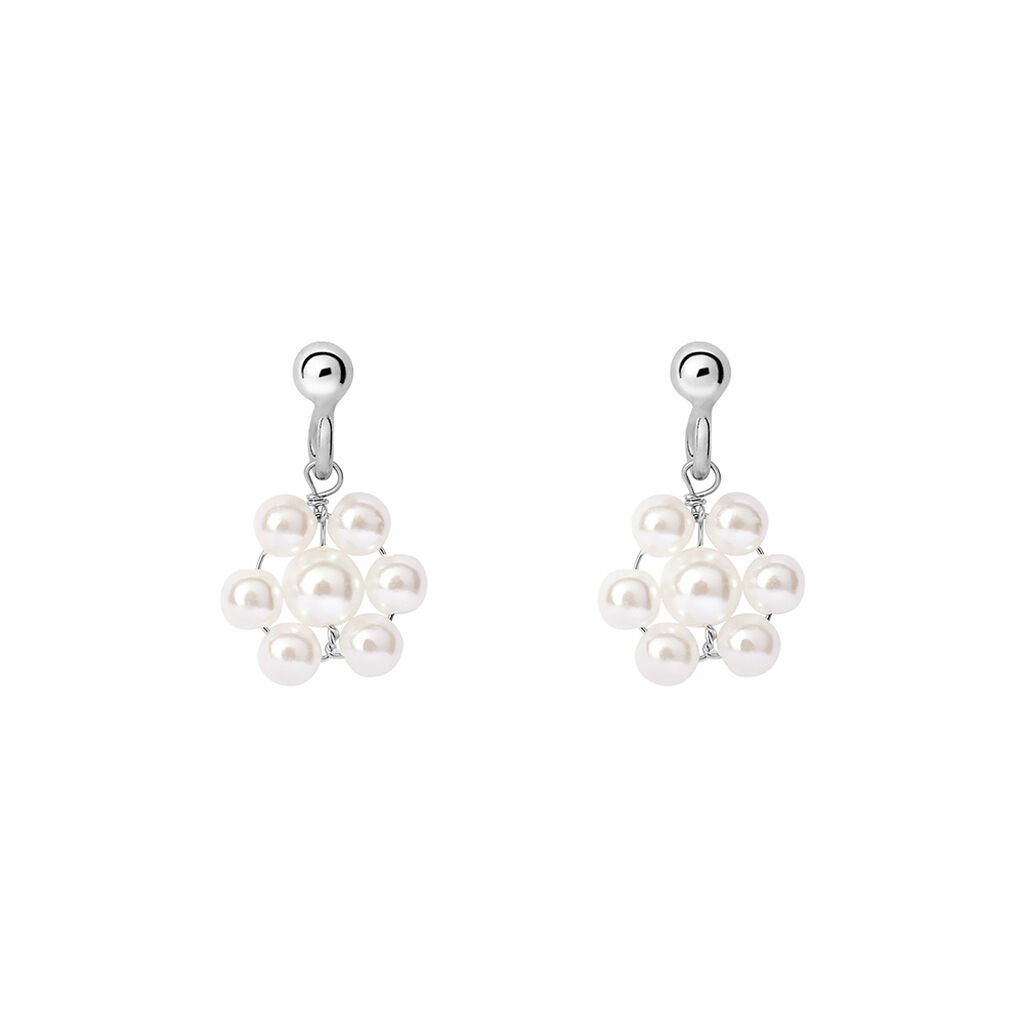 Orecchini Pendenti Silver Baby Argento Rodiato Pietra sintetica