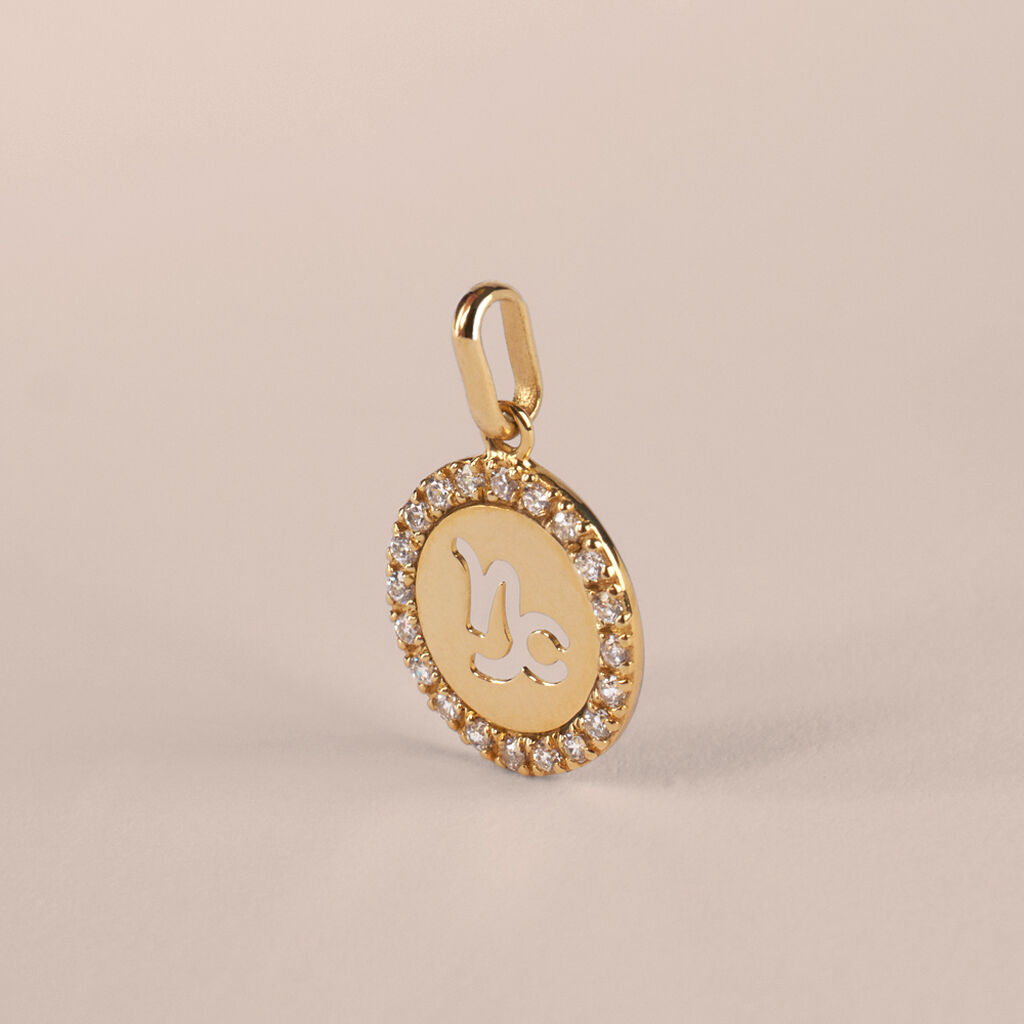 Pendente Poème Oro Giallo Cubic Zirconia - Ciondoli Donna | Stroili