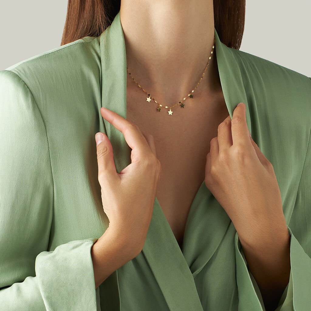 Collana Beverly Oro Giallo - Collane Donna | Stroili