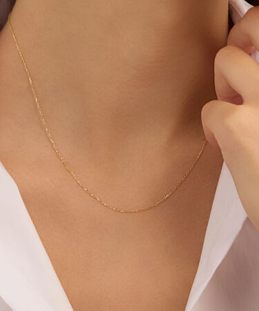 Catenina Po&egrave;me Oro Giallo