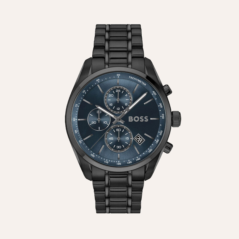 Orologio Al Quarzo Hugo Boss Grp44 1701107 - Orologi con Datario Uomo | Stroili
