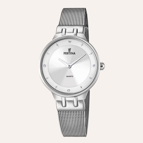Orologio Al Quarzo Festina Mademoiselle F20597/1 - Orologi solo Tempo Donna | Stroili