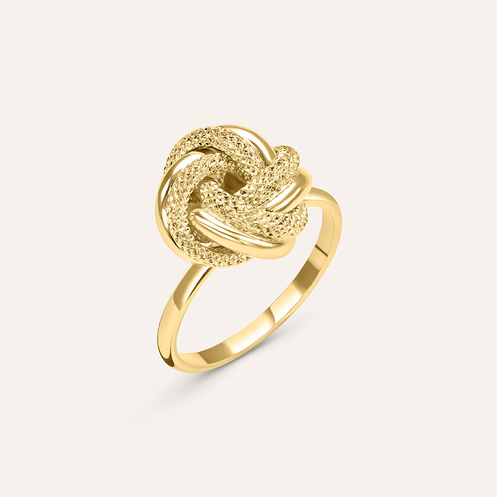 Anello Fantasia Gold Essence Oro Giallo - Anelli 18 Carati Donna | Stroili