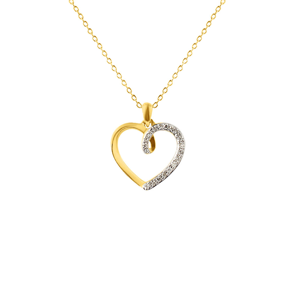 Collana Sophia Oro Giallo Diamante - Collane Donna | Stroili