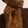 Collana Silver Moments Argento Rodiato Cubic Zirconia