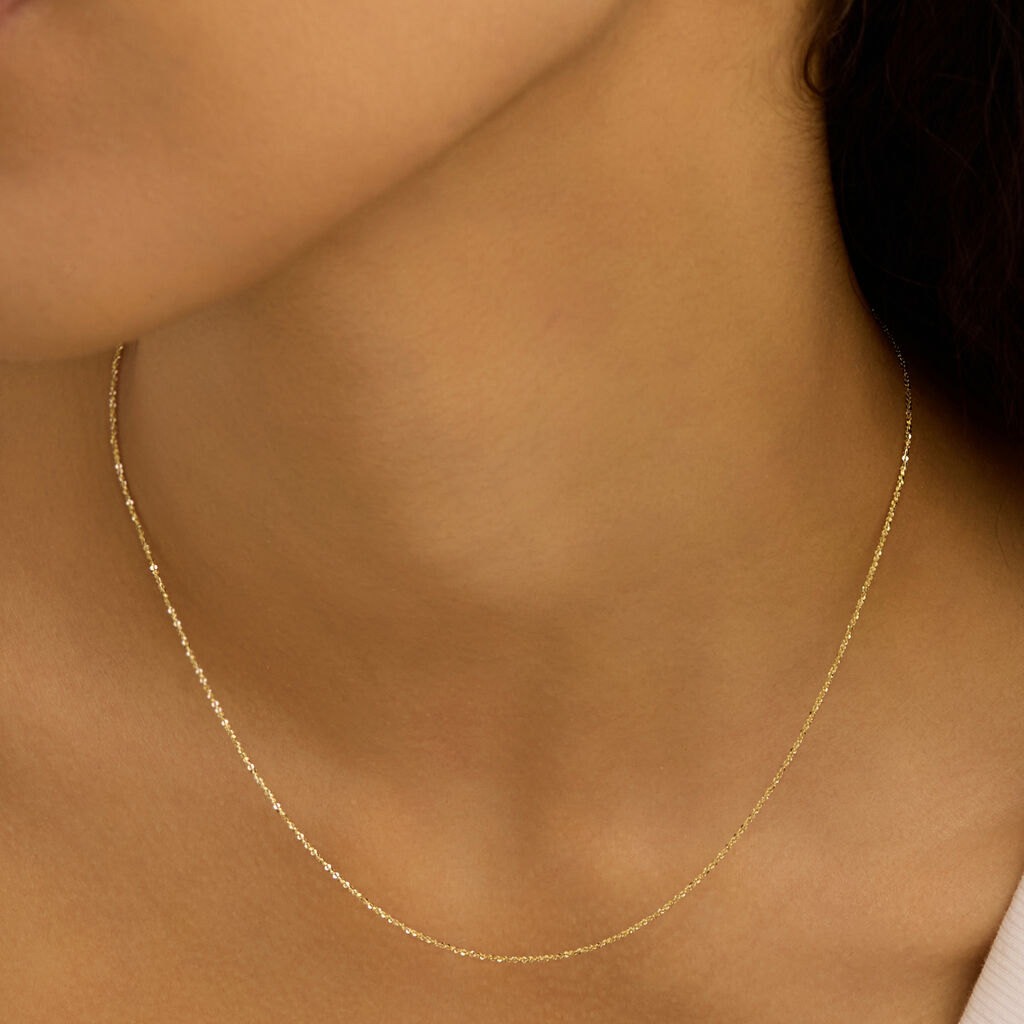 Catenina Gold Essence Oro Giallo