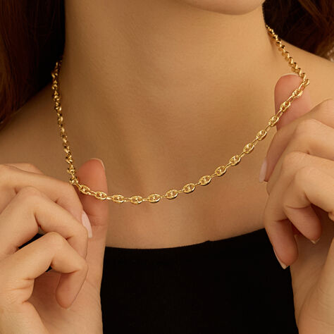 Catena Colette Oro Giallo - Collane Catena Unisex | Stroili