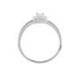 Anello Solitario Kate Silver Elegance Argento Rodiato Cubic Zirconia