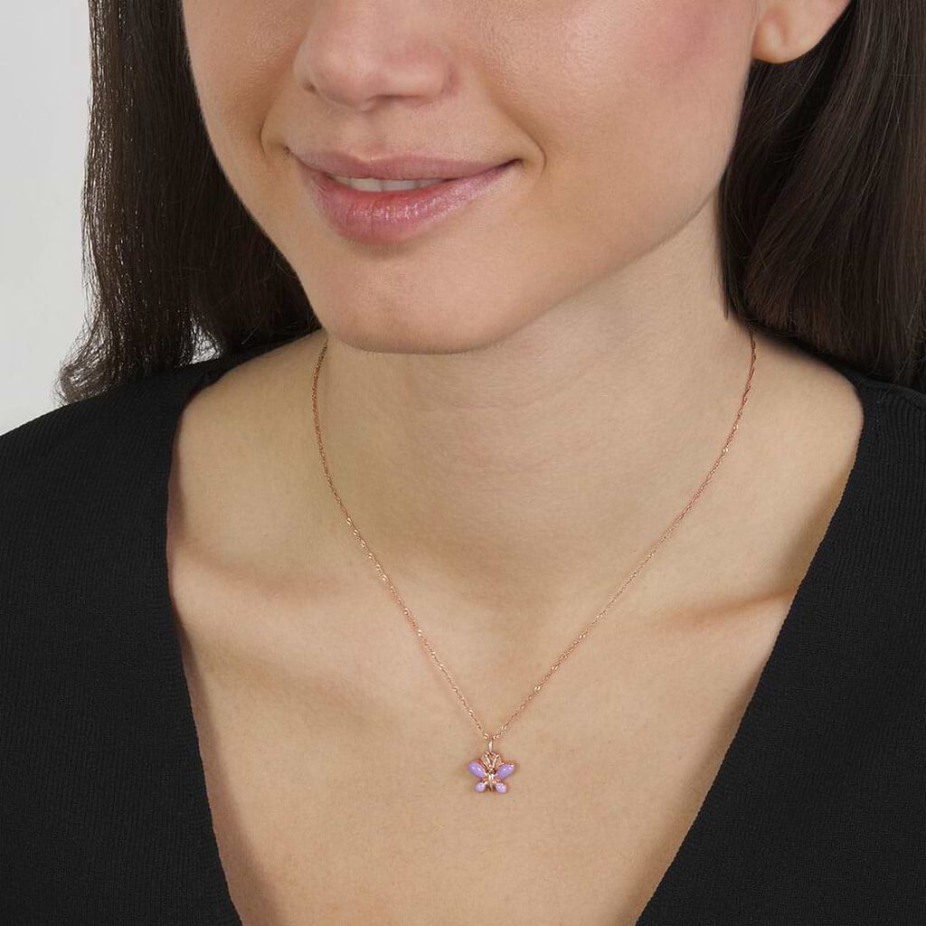 Pendente Love Beats Argento Rosa - Ciondoli Donna | Stroili
