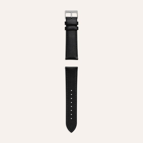 Cinturino Stroili Cinturino Pelle Nero - Cinturini per Orologi Uomo | Stroili