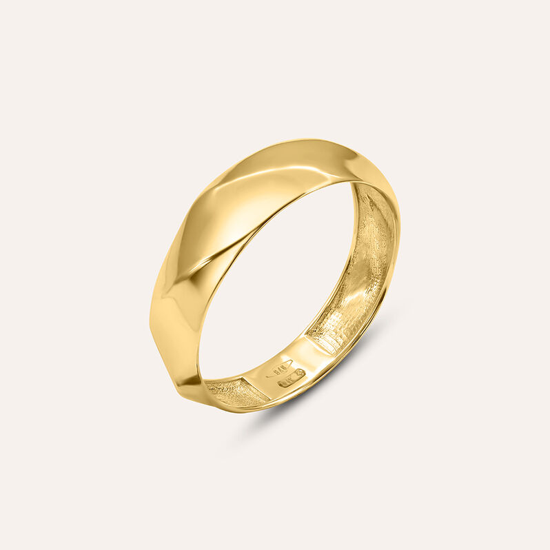 Anello Fascia Isabelle Oro Giallo - Anelli Donna | Stroili