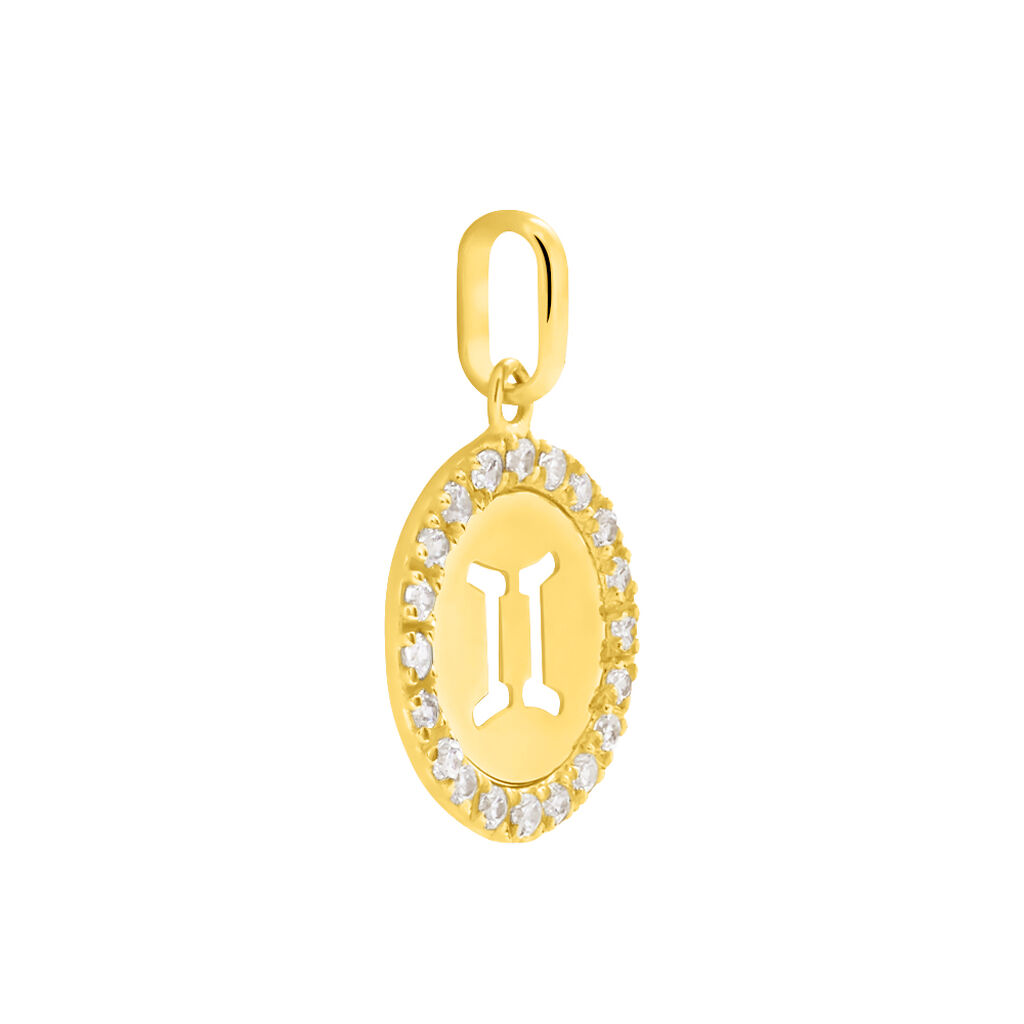 Pendente Poème Oro Giallo Cubic Zirconia - Ciondoli Donna | Stroili