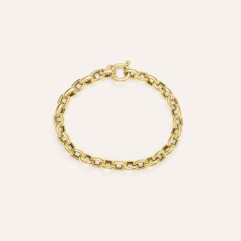 Bracciale Catena Colette Oro Giallo - Bracciali Donna | Stroili