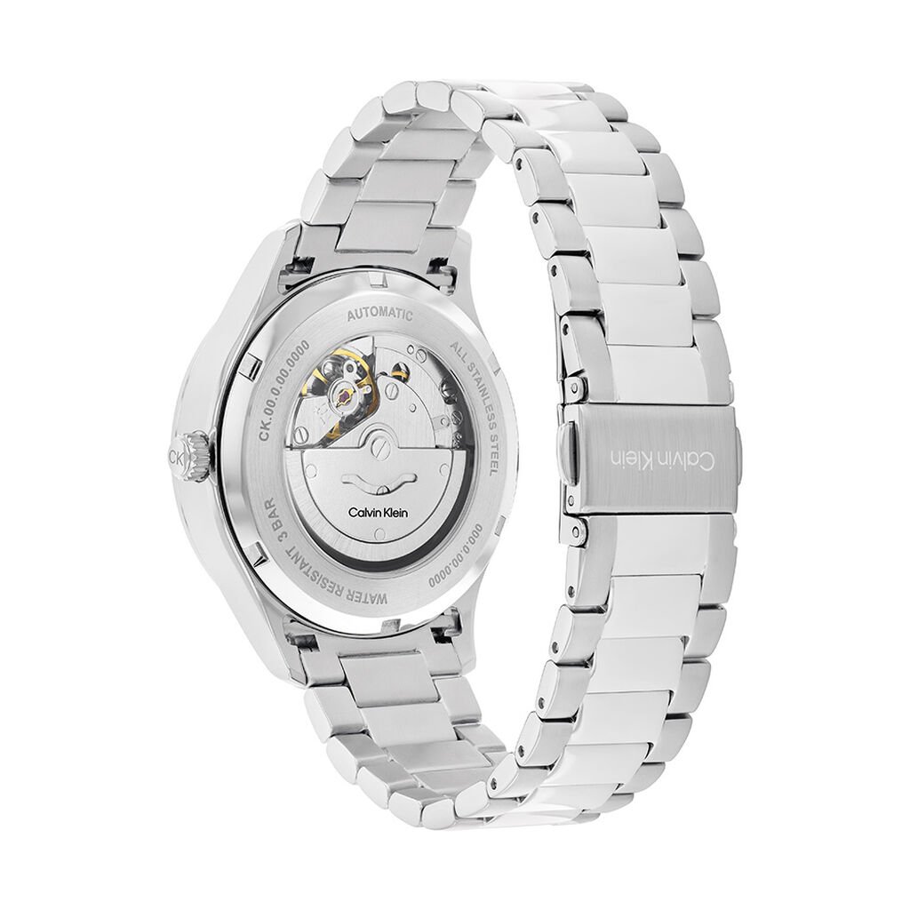 Orologio Automatico Calvin Klein Q Diver Gmt 25300021 - Orologi Automatici Uomo | Stroili