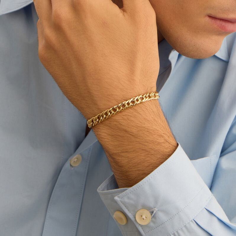Bracciale Catena Oro Uomo Oro Giallo - Bracciali Uomo | Stroili