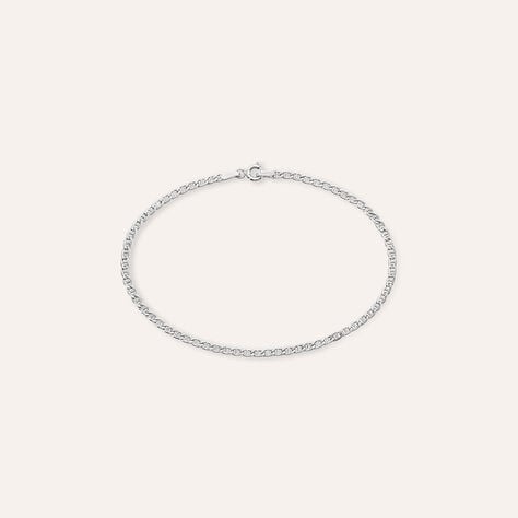 Bracciale Catena Oro Uomo Oro Bianco - Bracciali Uomo | Stroili